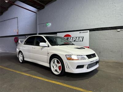 2001 MITSUBISHI EVOLUTION VII EVO7 SEDAN CT9A for sale in Peakhurst